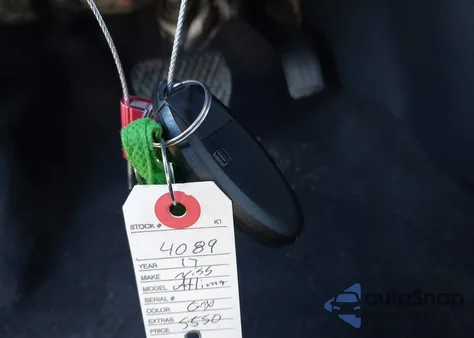 2017 Nissan Altima 2.5 Sv from USA, damaged, VIN 1N4AL3AP7HC134089